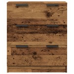 vidaXL Dulap, lemn învechit, 60x30x70 cm, lemn prelucrat