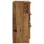 vidaXL Dulap, lemn învechit, 60x30x70 cm, lemn prelucrat