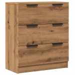 vidaXL Dulap, stejar artizanal, 60x30x70 cm, lemn prelucrat