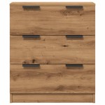 vidaXL Dulap, stejar artizanal, 60x30x70 cm, lemn prelucrat