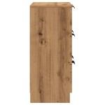 vidaXL Dulap, stejar artizanal, 60x30x70 cm, lemn prelucrat