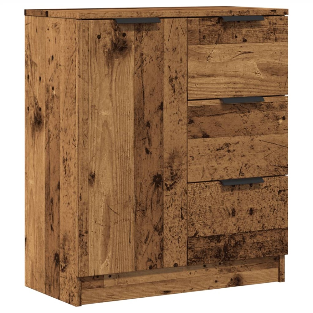 vidaXL Dulap, lemn învechit, 60x30x70 cm, lemn prelucrat
