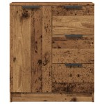 vidaXL Dulap, lemn învechit, 60x30x70 cm, lemn prelucrat