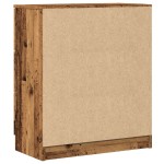 vidaXL Dulap, lemn învechit, 60x30x70 cm, lemn prelucrat