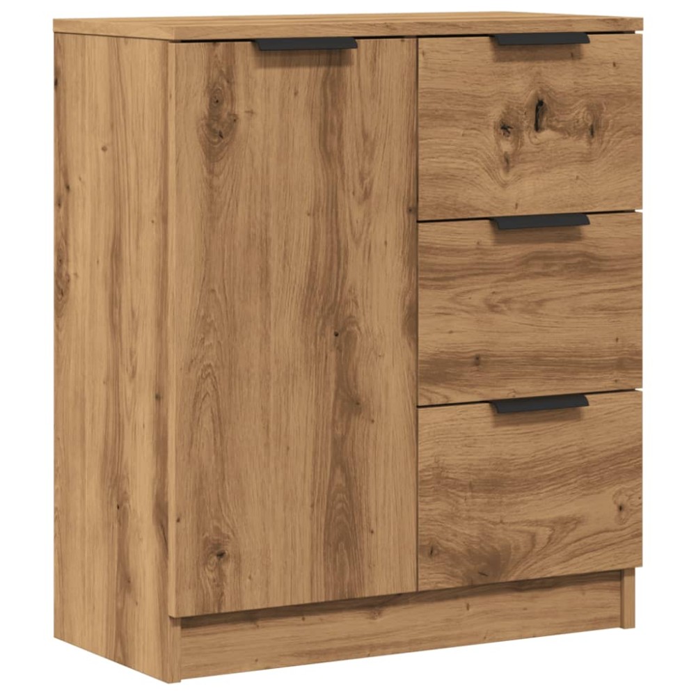 vidaXL Dulap, stejar artizanal, 60x30x70 cm, lemn prelucrat