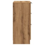 vidaXL Dulap, stejar artizanal, 60x30x70 cm, lemn prelucrat