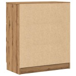 vidaXL Dulap, stejar artizanal, 60x30x70 cm, lemn prelucrat