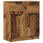 vidaXL Dulap, lemn învechit, 60x30x70 cm, lemn prelucrat