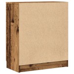 vidaXL Dulap, lemn învechit, 60x30x70 cm, lemn prelucrat