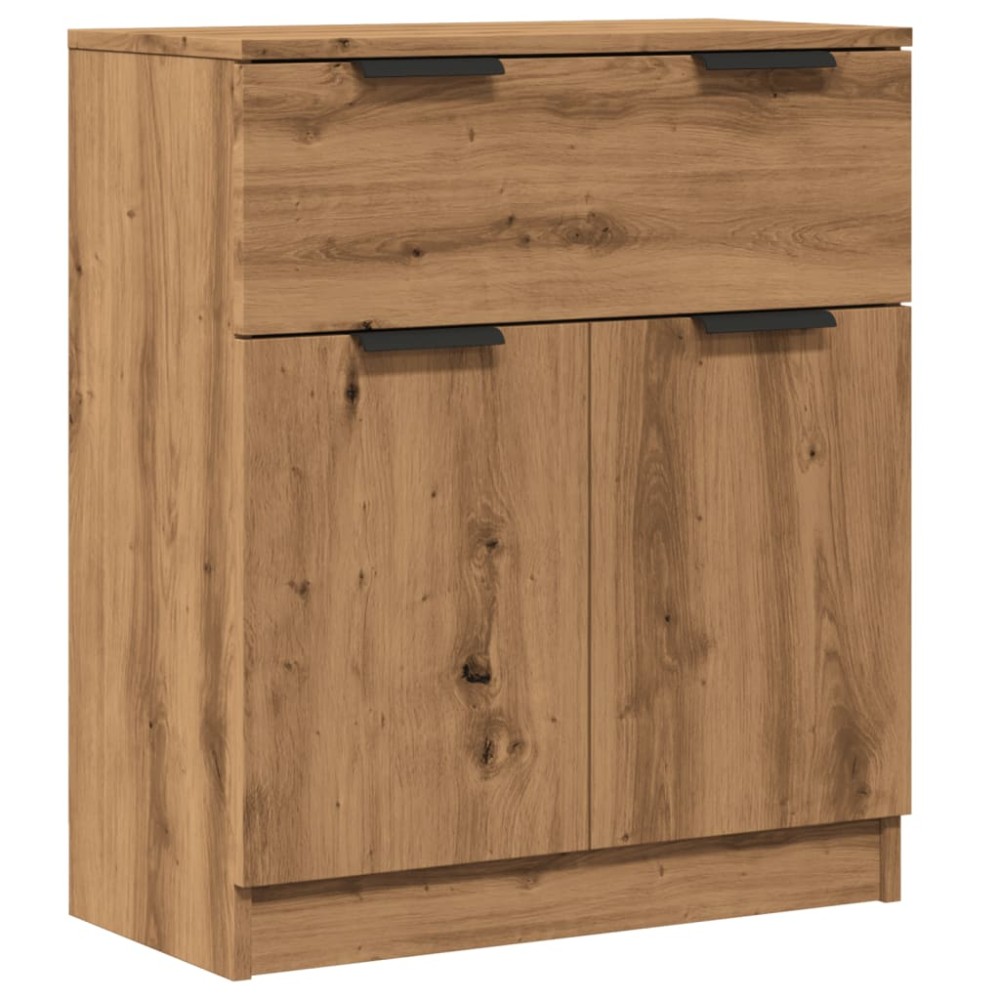 vidaXL Dulap, stejar artizanal, 60x30x70 cm, lemn prelucrat