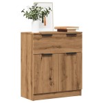 vidaXL Dulap, stejar artizanal, 60x30x70 cm, lemn prelucrat