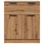 vidaXL Dulap, stejar artizanal, 60x30x70 cm, lemn prelucrat