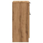 vidaXL Dulap, stejar artizanal, 60x30x70 cm, lemn prelucrat