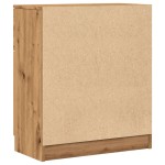 vidaXL Dulap, stejar artizanal, 60x30x70 cm, lemn prelucrat