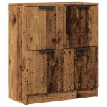 vidaXL Dulap, lemn învechit, 60x30x70 cm, lemn prelucrat