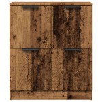 vidaXL Dulap, lemn învechit, 60x30x70 cm, lemn prelucrat