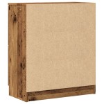 vidaXL Dulap, lemn învechit, 60x30x70 cm, lemn prelucrat