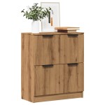 vidaXL Dulap, stejar artizanal, 60x30x70 cm, lemn prelucrat