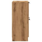 vidaXL Dulap, stejar artizanal, 60x30x70 cm, lemn prelucrat