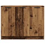 vidaXL Dulap, lemn vechi, 90,5x30x70 cm, lemn prelucrat