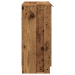vidaXL Dulap, lemn vechi, 90,5x30x70 cm, lemn prelucrat
