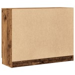 vidaXL Dulap, lemn vechi, 90,5x30x70 cm, lemn prelucrat