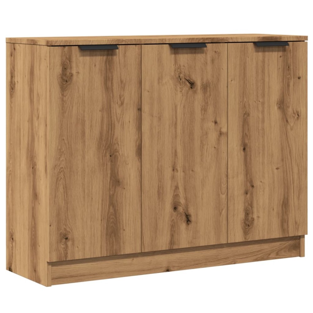 vidaXL Dulap, stejar artizanal, 90,5x30x70 cm, lemn prelucrat