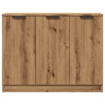 vidaXL Dulap, stejar artizanal, 90,5x30x70 cm, lemn prelucrat