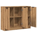 vidaXL Dulap, stejar artizanal, 90,5x30x70 cm, lemn prelucrat