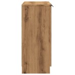 vidaXL Dulap, stejar artizanal, 90,5x30x70 cm, lemn prelucrat