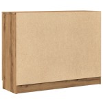 vidaXL Dulap, stejar artizanal, 90,5x30x70 cm, lemn prelucrat