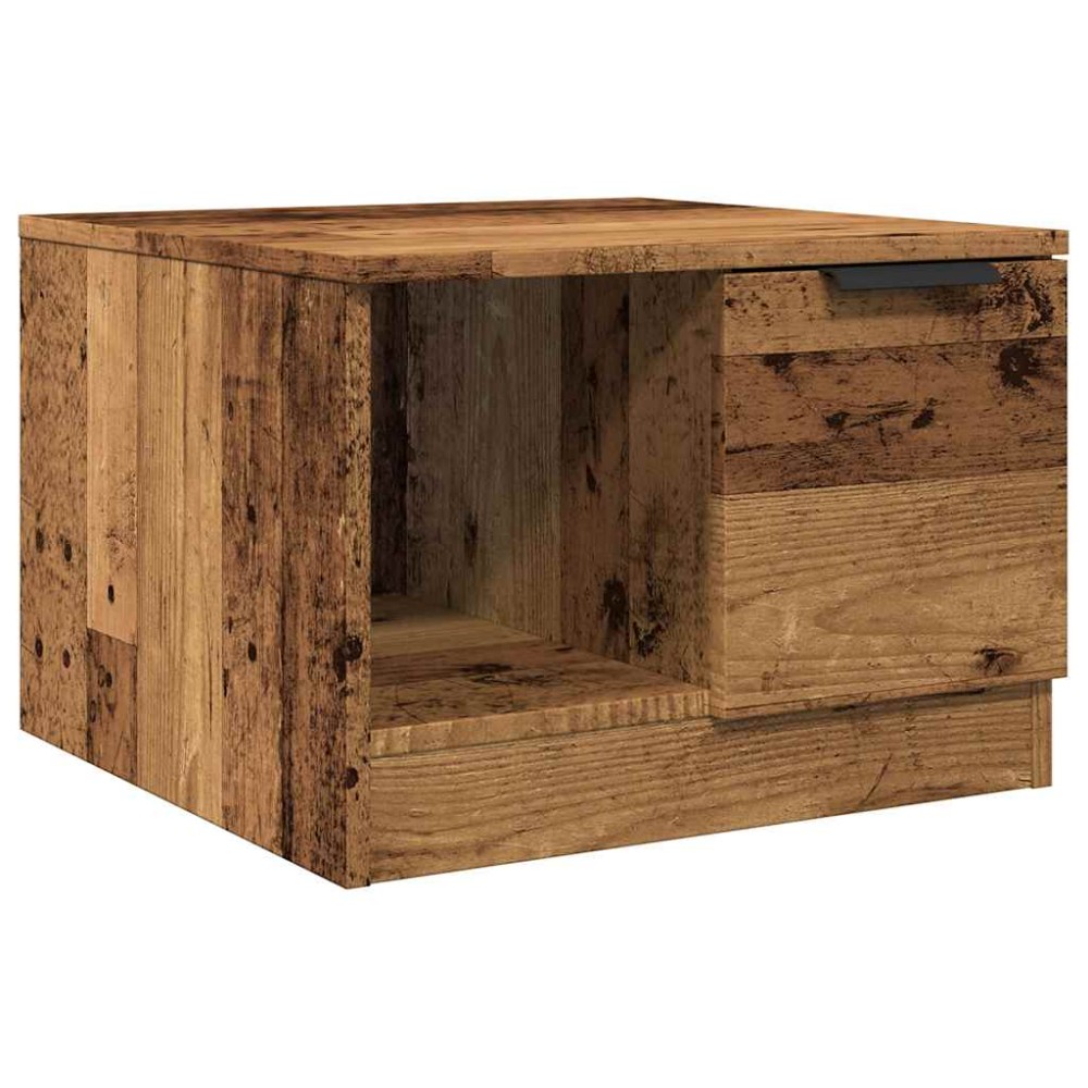 vidaXL Masuta de cafea lemn vechi 50x50x36 cm lemn prelucrat