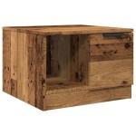vidaXL Masuta de cafea lemn vechi 50x50x36 cm lemn prelucrat