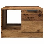 vidaXL Masuta de cafea lemn vechi 50x50x36 cm lemn prelucrat