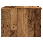 vidaXL Masuta de cafea lemn vechi 50x50x36 cm lemn prelucrat