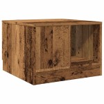 vidaXL Masuta de cafea lemn vechi 50x50x36 cm lemn prelucrat