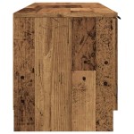 vidaXL Dulap TV Lemn vechi 140x35x40 cm Lemn prelucrat