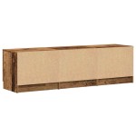 vidaXL Dulap TV Lemn vechi 140x35x40 cm Lemn prelucrat