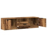 vidaXL Dulap TV Lemn vechi 140x35x40 cm Lemn prelucrat