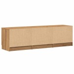 vidaXL Comodă TV, stejar artizanal, 140x35x40 cm, lemn prelucrat vidaXL Comodă TV, stejar artizanal, 140x35x40 cm, lemn prelucrat