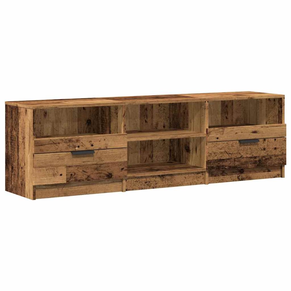 vidaXL Dulap TV Lemn vechi 150x33,5x45 cm Lemn prelucrat