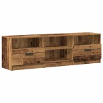 vidaXL Dulap TV Lemn vechi 150x33,5x45 cm Lemn prelucrat
