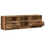 vidaXL Dulap TV Lemn vechi 150x33,5x45 cm Lemn prelucrat