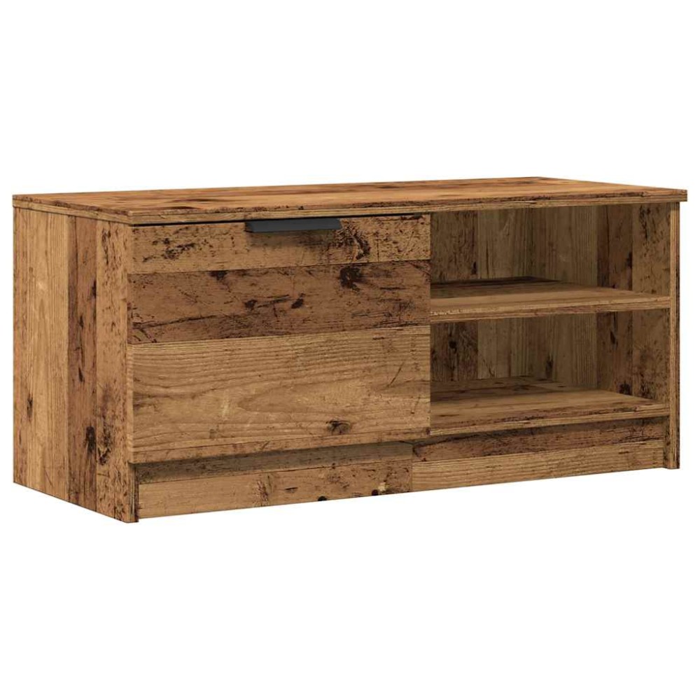 vidaXL Dulap TV Lemn vechi 80x35x36,5 cm Lemn prelucrat
