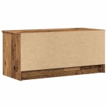 vidaXL Dulap TV Lemn vechi 80x35x36,5 cm Lemn prelucrat