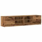 vidaXL Dulapuri TV 2 buc Lemn vechi 80x35x36,5 cm Lemn prelucrat vidaXL Dulapuri TV 2 buc Lemn vechi 80x35x36,5 cm Lemn prelucrat