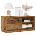 vidaXL Dulapuri TV 2 buc Lemn vechi 80x35x36,5 cm Lemn prelucrat vidaXL Dulapuri TV 2 buc Lemn vechi 80x35x36,5 cm Lemn prelucrat