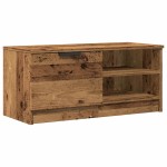 vidaXL Dulapuri TV 2 buc Lemn vechi 80x35x36,5 cm Lemn prelucrat vidaXL Dulapuri TV 2 buc Lemn vechi 80x35x36,5 cm Lemn prelucrat