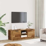 vidaXL Dulap TV Lemn vechi 102x35x36,5 cm Lemn prelucrat