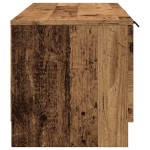 vidaXL Dulap TV Lemn vechi 102x35x36,5 cm Lemn prelucrat